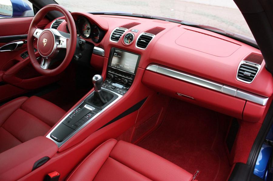  Porsche Cayman S 2014 года  (фото 43 из 73)